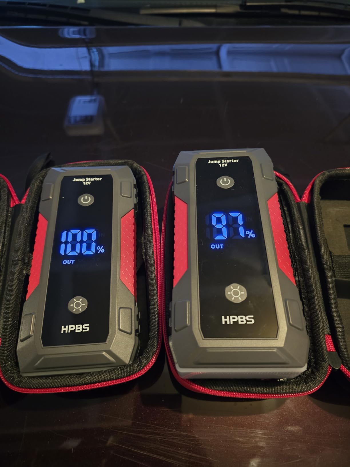 HPBS portable jump pack roadside use customer review
