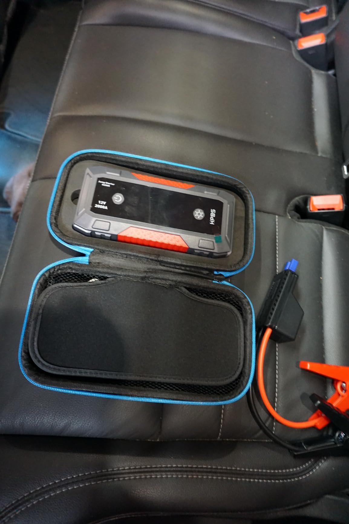 HPBS jump starter kit contents customer review photo